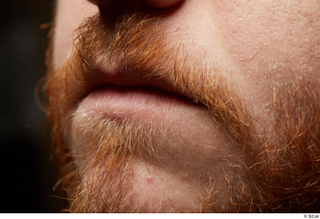  HD Face skin Michael Summers bearded face lips mouth sin texture skin pores 0003.jpg